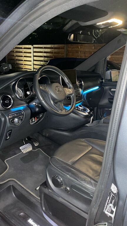 Mercedes Benz V-klasse 300d 4WD