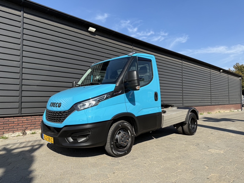 Iveco daily 40-180 hi matic BE trekker 10.5 T