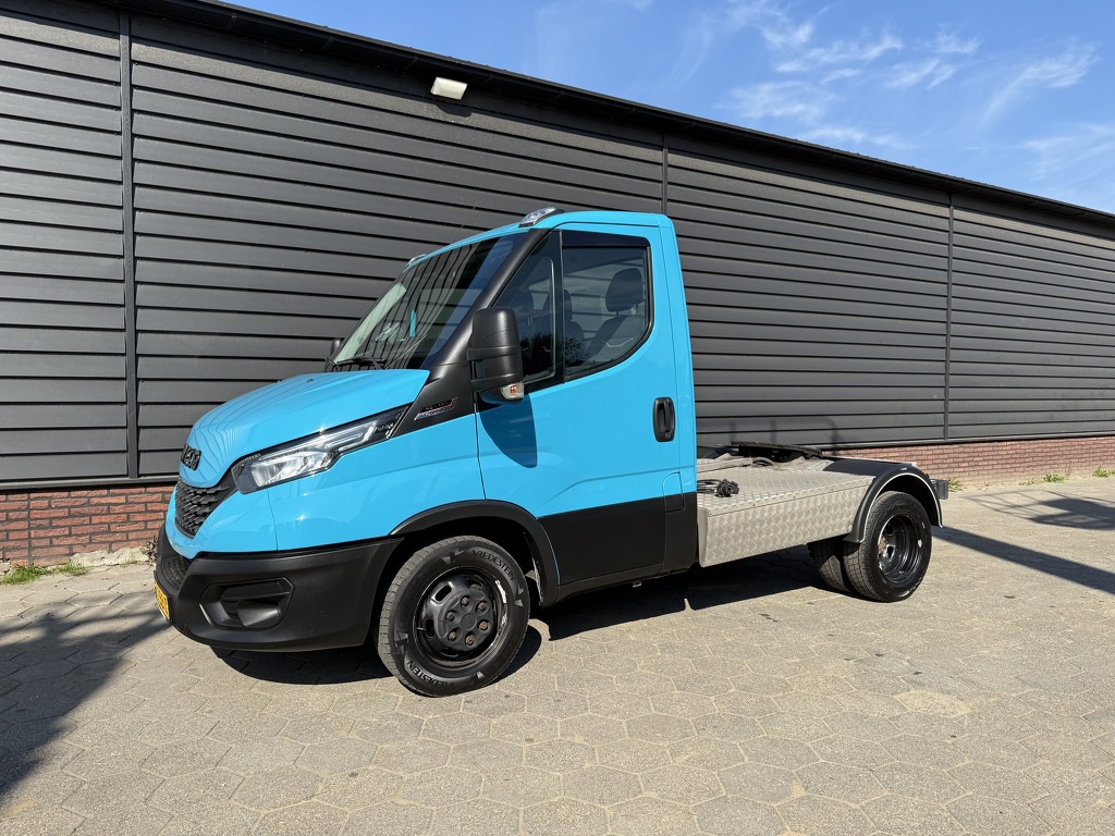 Iveco daily 40-180 hi matic BE trekker 10.5 T