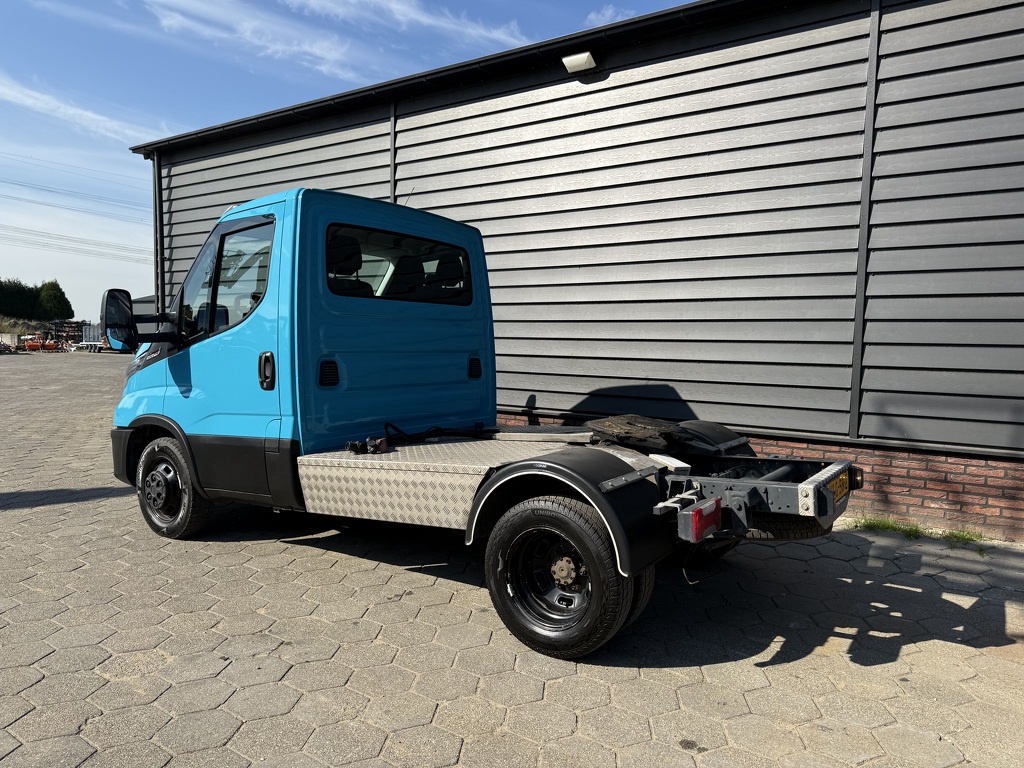 Iveco daily 40-180 hi matic BE trekker 10.5 T