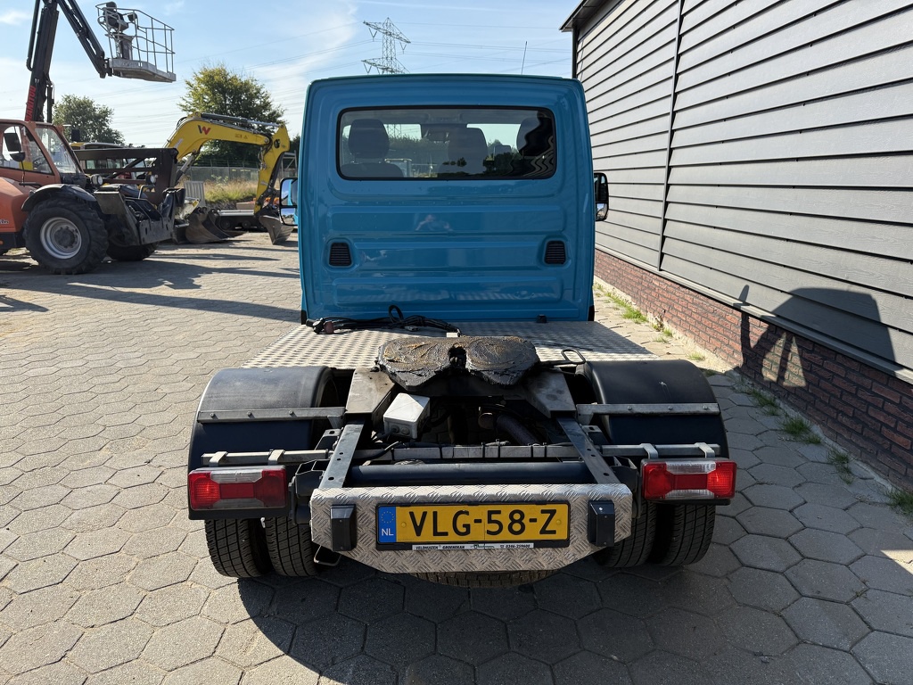 Iveco daily 40-180 hi matic BE trekker 10.5 T
