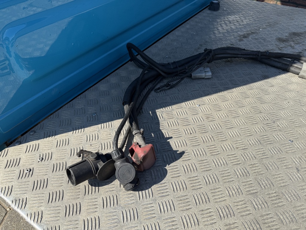 Iveco daily 40-180 hi matic BE trekker 10.5 T