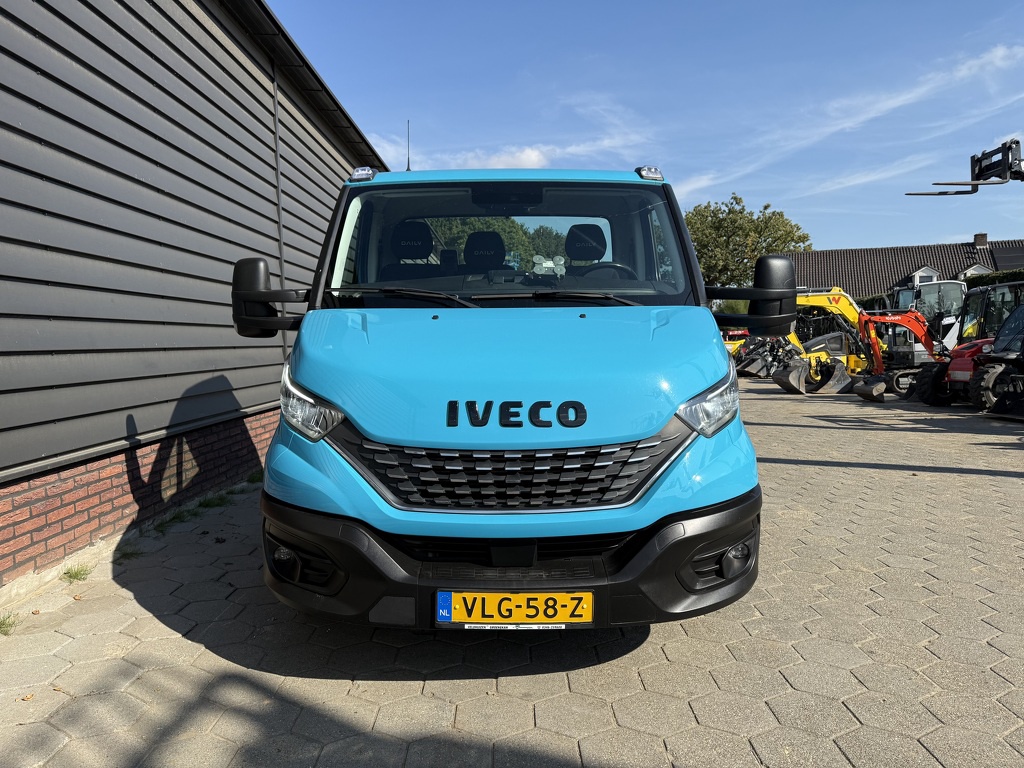 Iveco daily 40-180 hi matic BE trekker 10.5 T