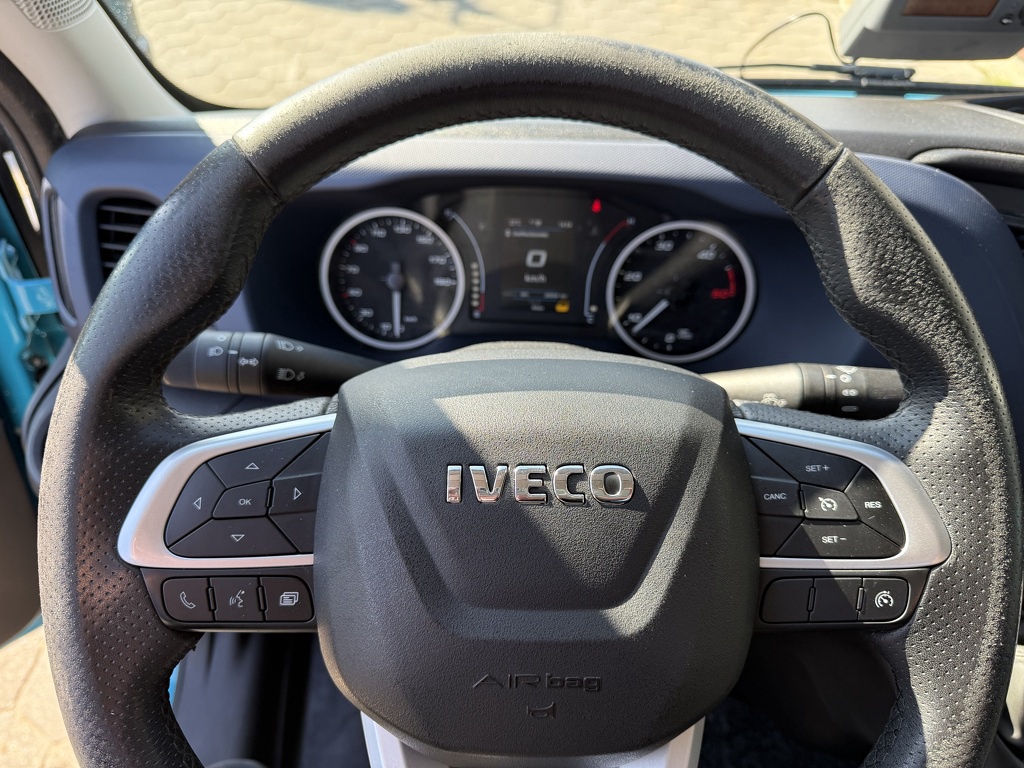 Iveco daily 40-180 hi matic BE trekker 10.5 T