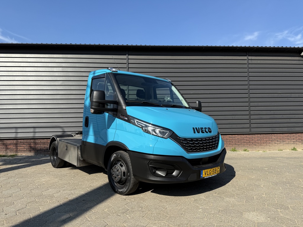 Iveco daily 40-180 hi matic BE trekker 10.5 T