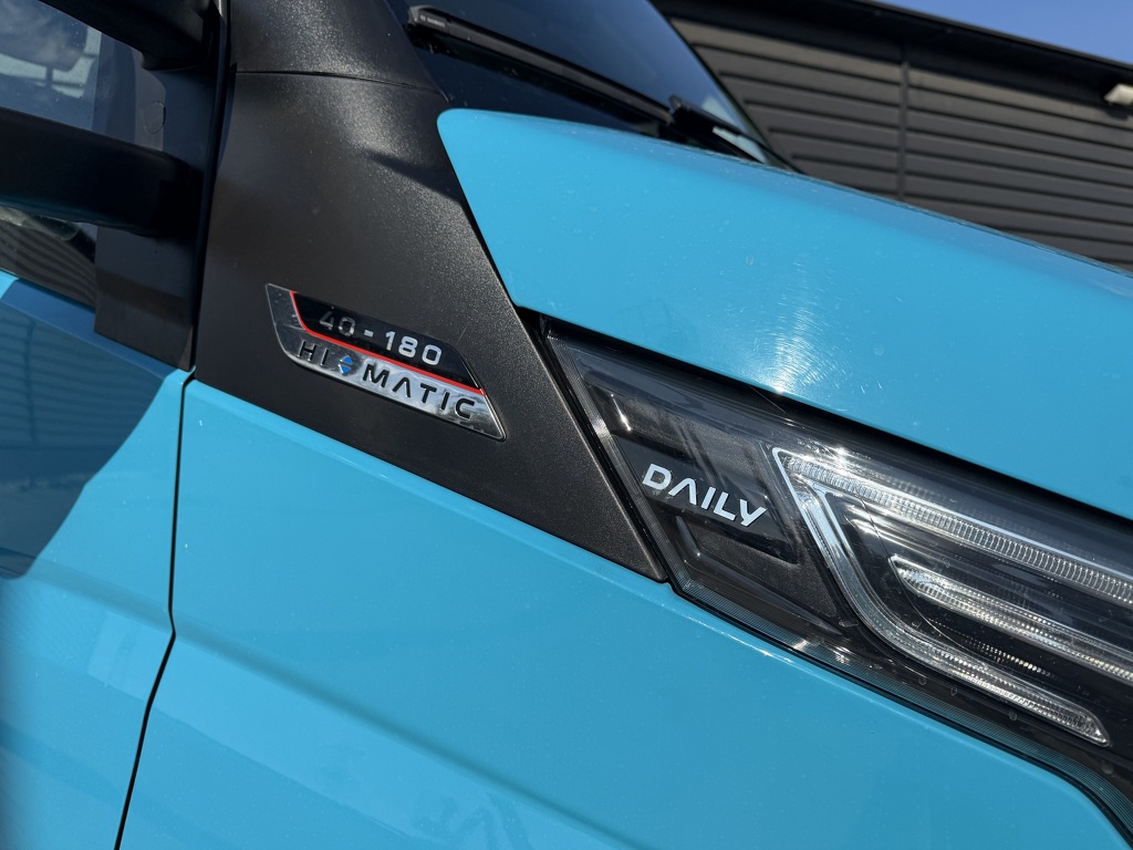 Iveco daily 40-180 hi matic BE trekker 10.5 T