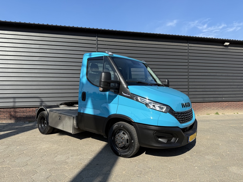 Iveco daily 40-180 hi matic BE trekker 10.5 T