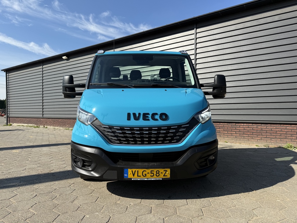 Iveco daily 40-180 hi matic BE trekker 10.5 T