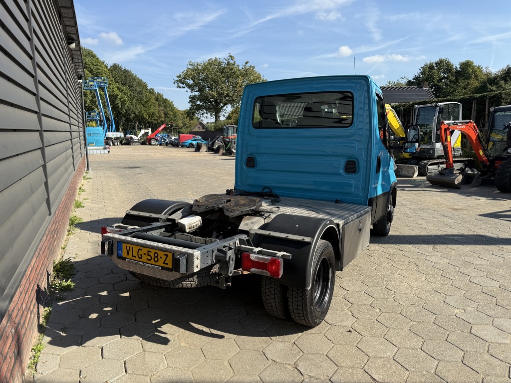 Iveco daily 40-180 hi matic BE trekker 10.5 T