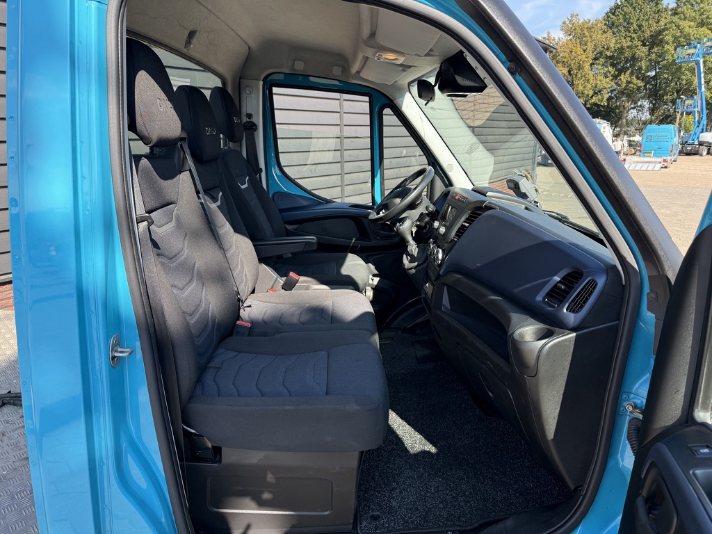 Iveco daily 40-180 hi matic BE trekker 10.5 T