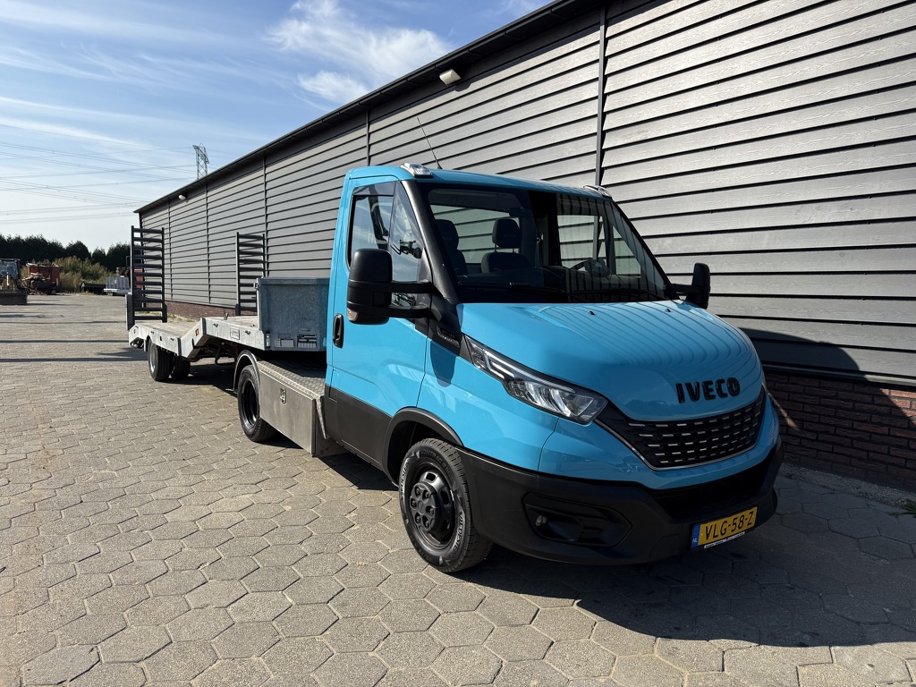 Iveco daily 40-180 hi matic BE trekker 10.5 T