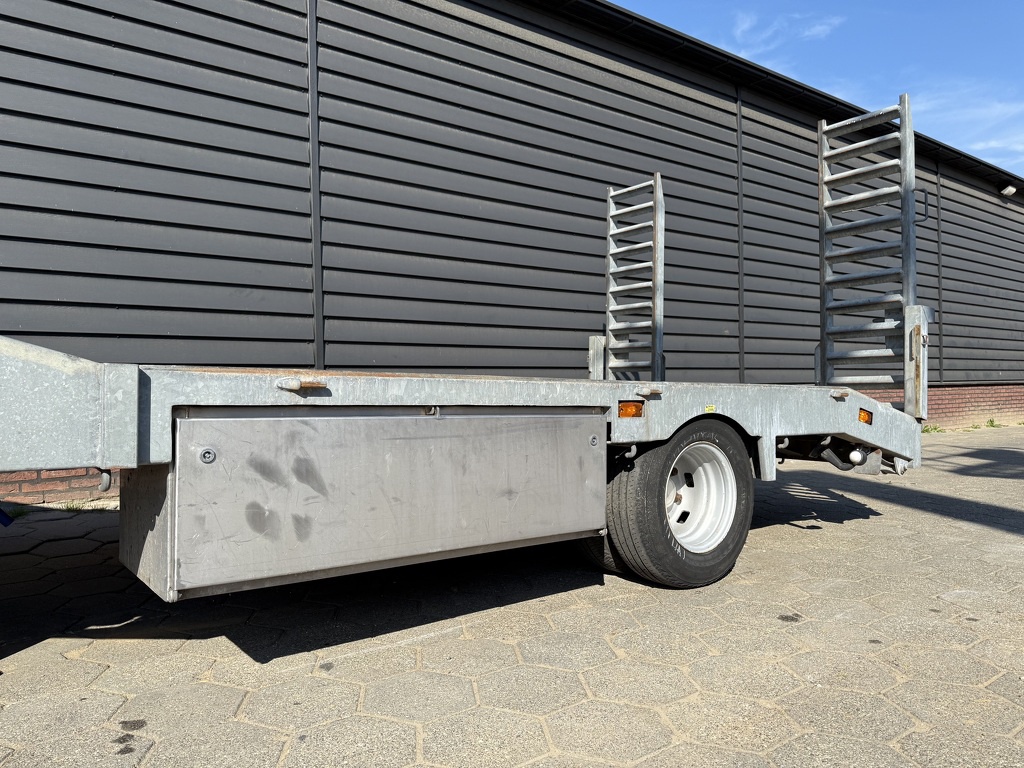 Veldhuizen P37-1 1 assige BE opleggen / dieplader