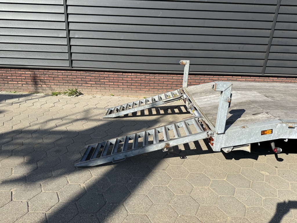 Veldhuizen P37-1 1 assige BE opleggen / dieplader