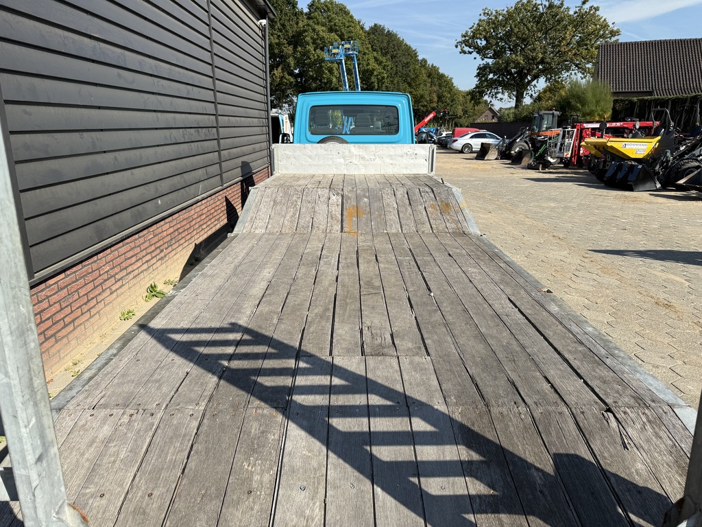 Veldhuizen P37-1 1 assige BE opleggen / dieplader