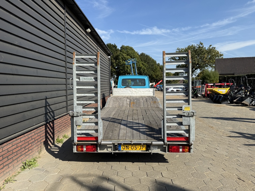 Veldhuizen P37-1 1 assige BE opleggen / dieplader