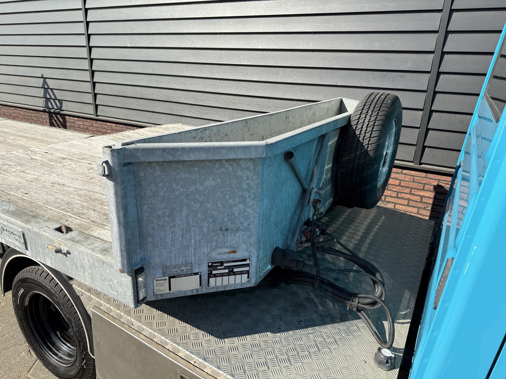 Veldhuizen P37-1 1 assige BE opleggen / dieplader