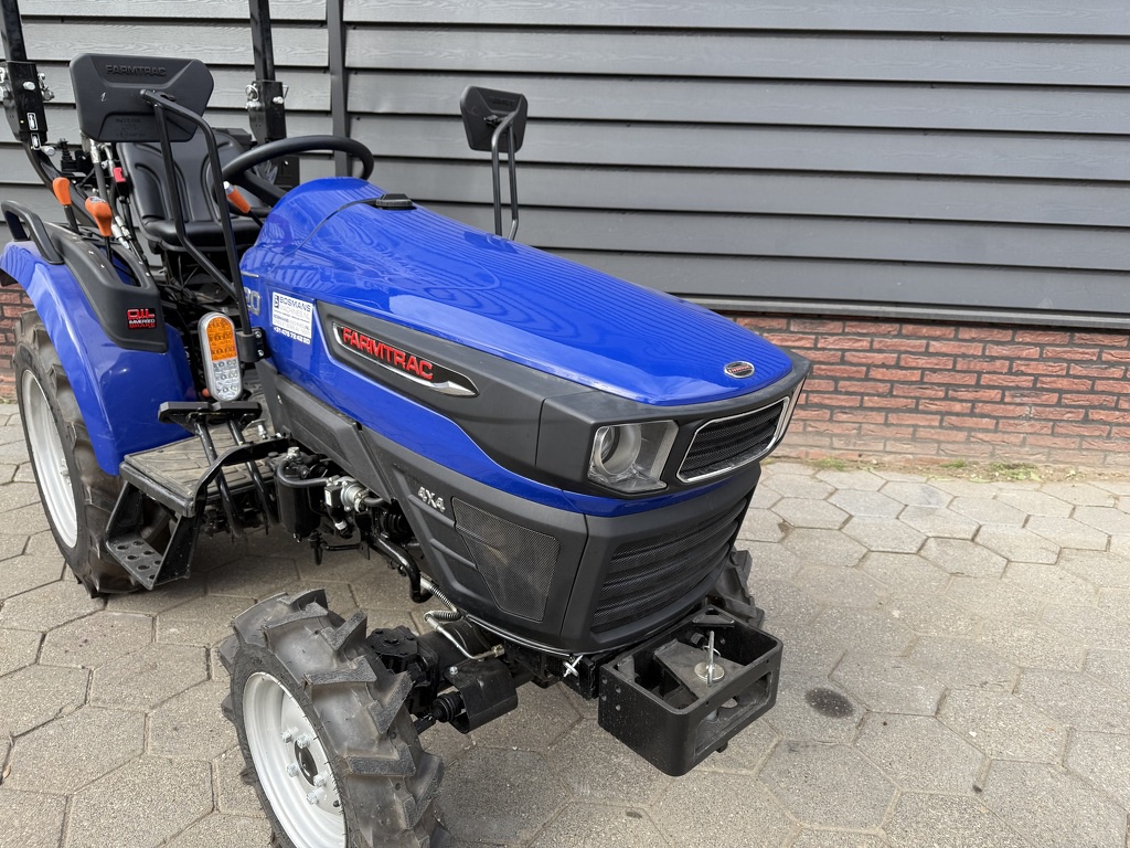 Farmtrac FT20 minitractor DEMO 2025 20 uur