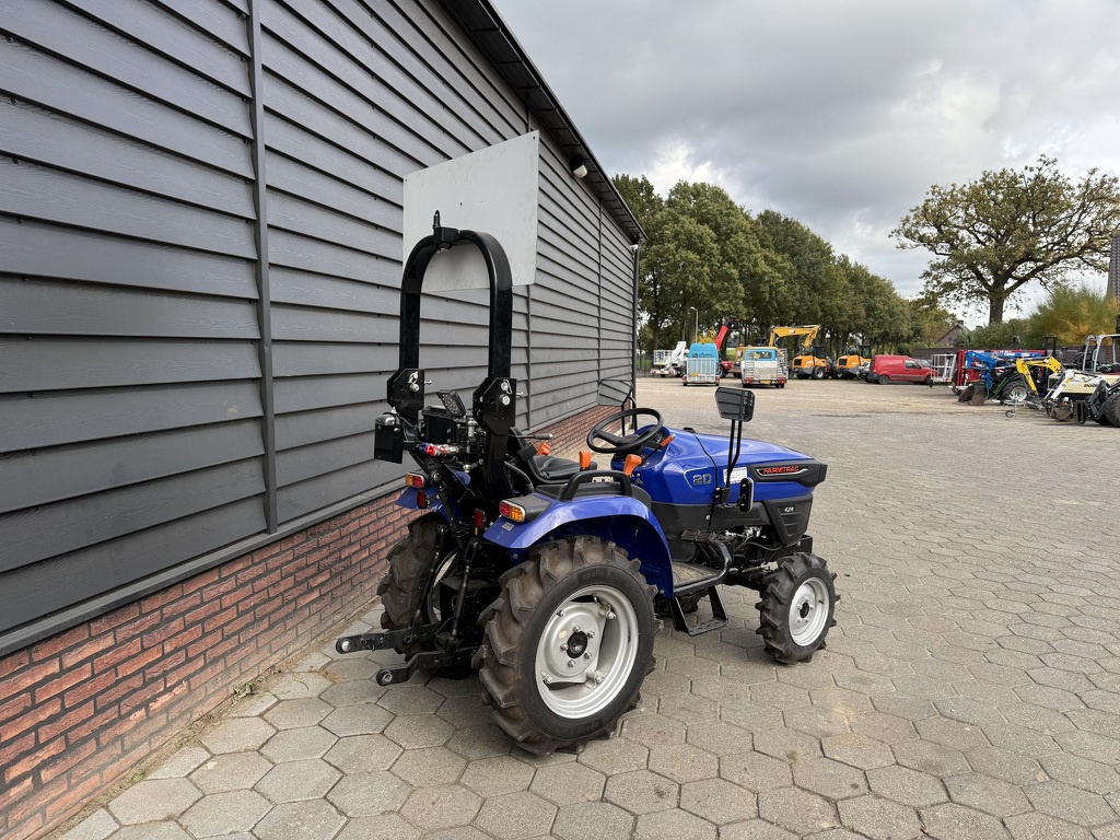 Farmtrac FT20 minitractor DEMO 2025 20 uur