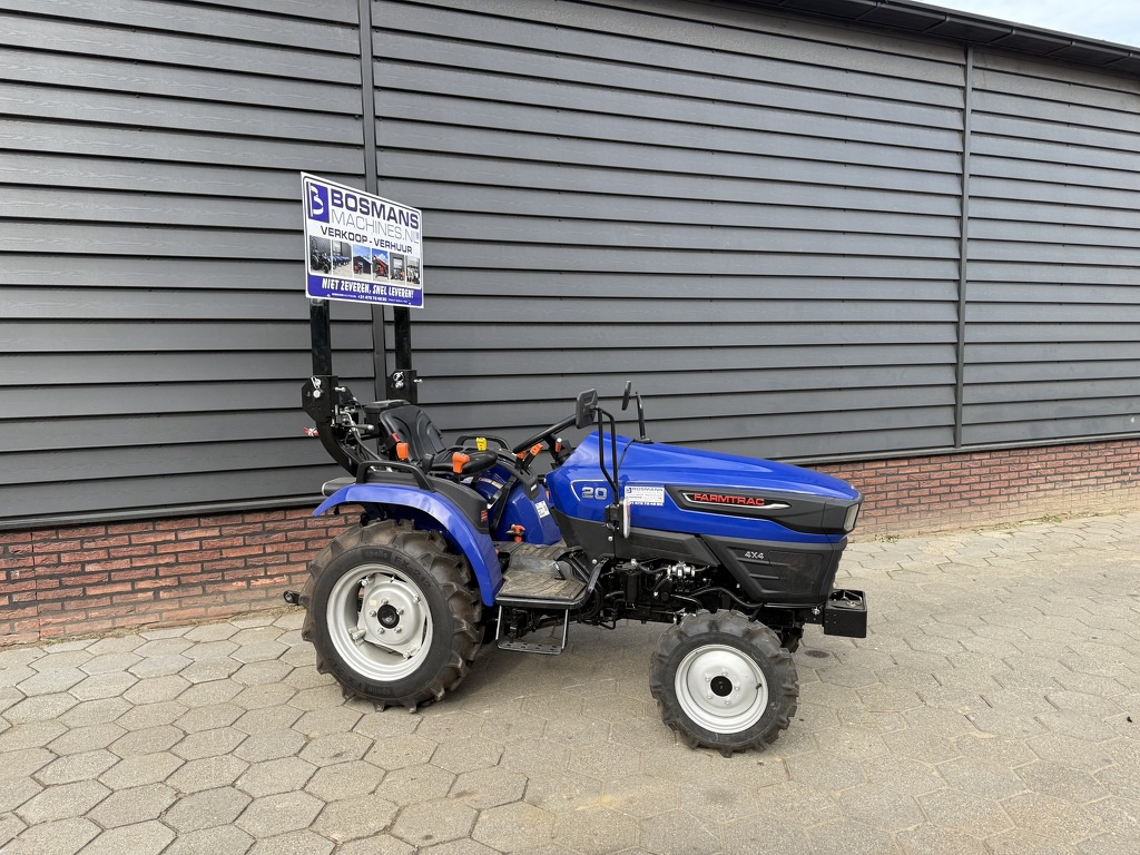 Farmtrac FT20 minitractor DEMO 2025 20 uur