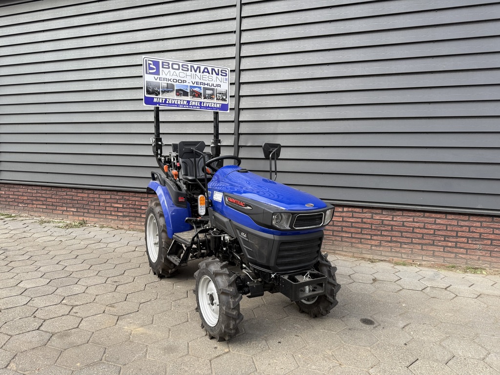 Farmtrac FT20 minitractor DEMO 2025 20 uur