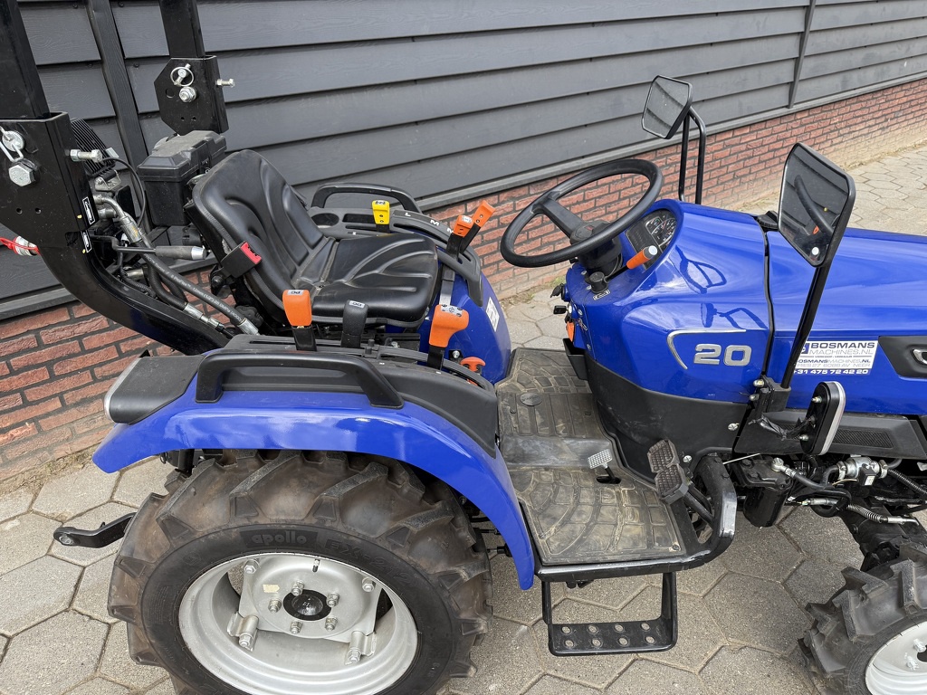 Farmtrac FT20 minitractor DEMO 2025 20 uur