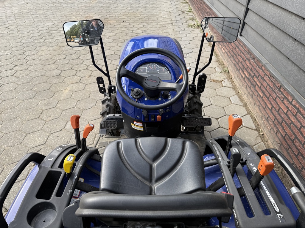 Farmtrac FT20 minitractor DEMO 2025 20 uur