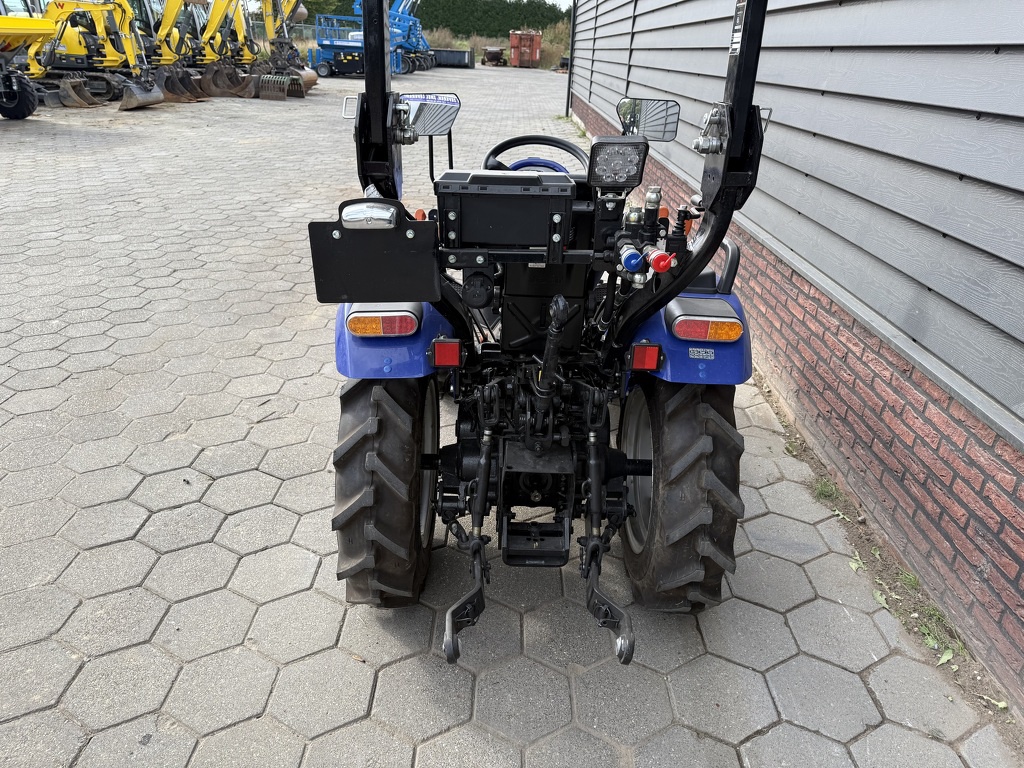 Farmtrac FT20 minitractor DEMO 2025 20 uur