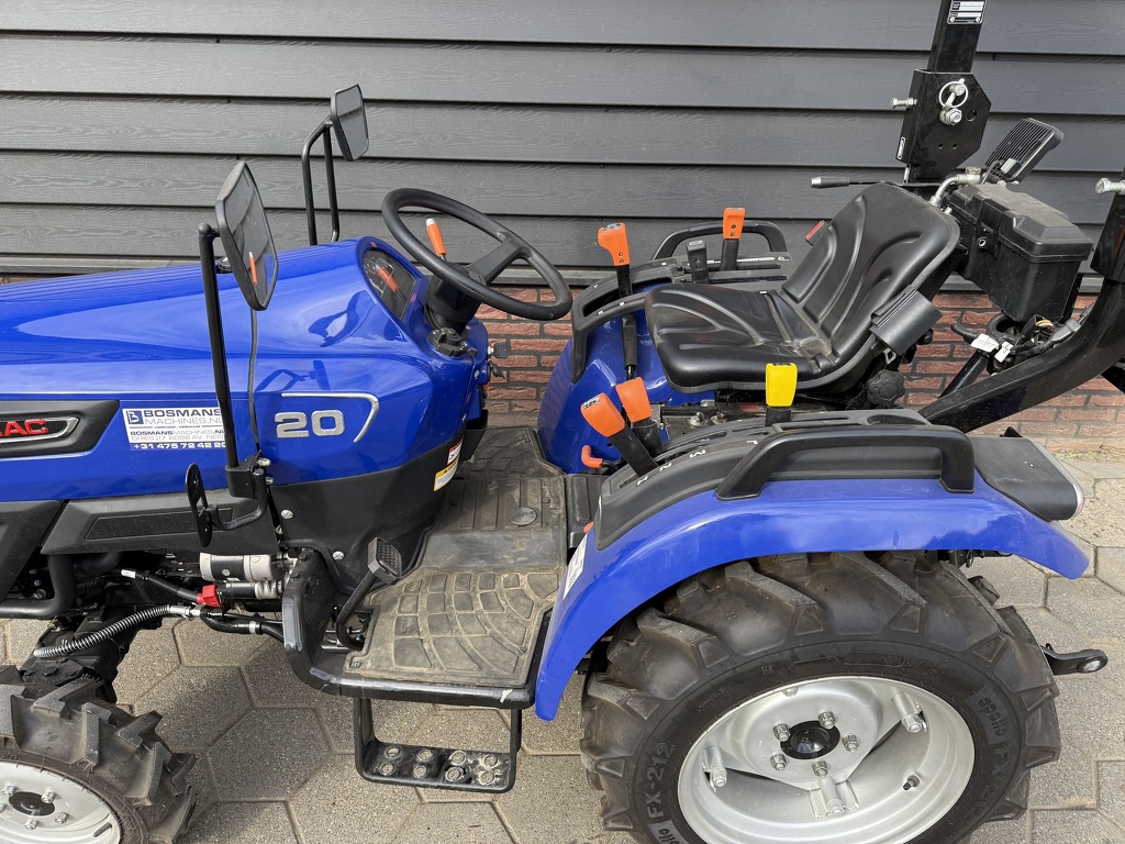 Farmtrac FT20 minitractor DEMO 2025 20 uur
