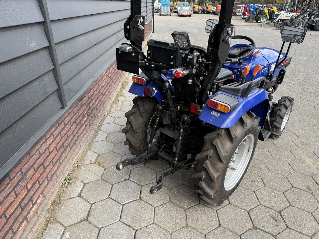 Farmtrac FT20 minitractor DEMO 2025 20 uur