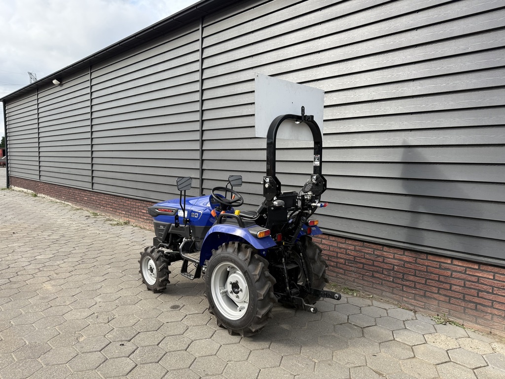 Farmtrac FT20 minitractor DEMO 2025 20 uur