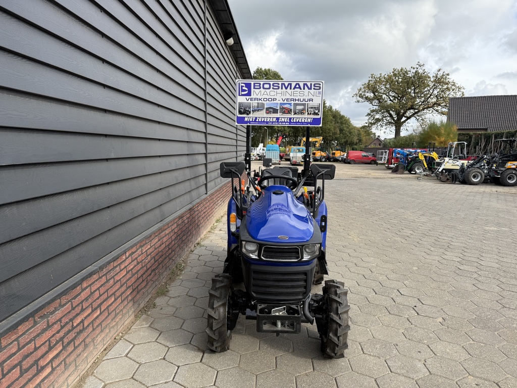Farmtrac FT20 minitractor DEMO 2025 20 uur