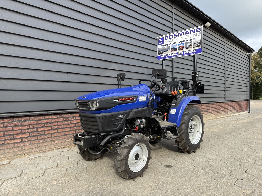 Farmtrac FT20 minitractor DEMO 2025 20 uur