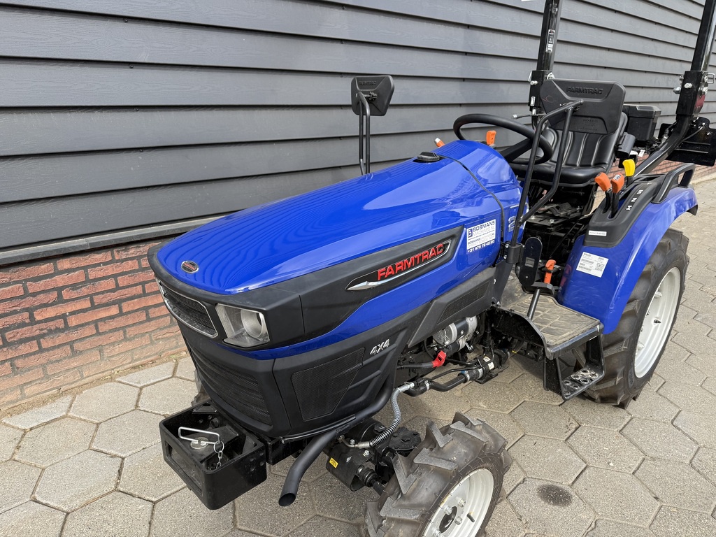 Farmtrac FT20 minitractor DEMO 2025 20 uur
