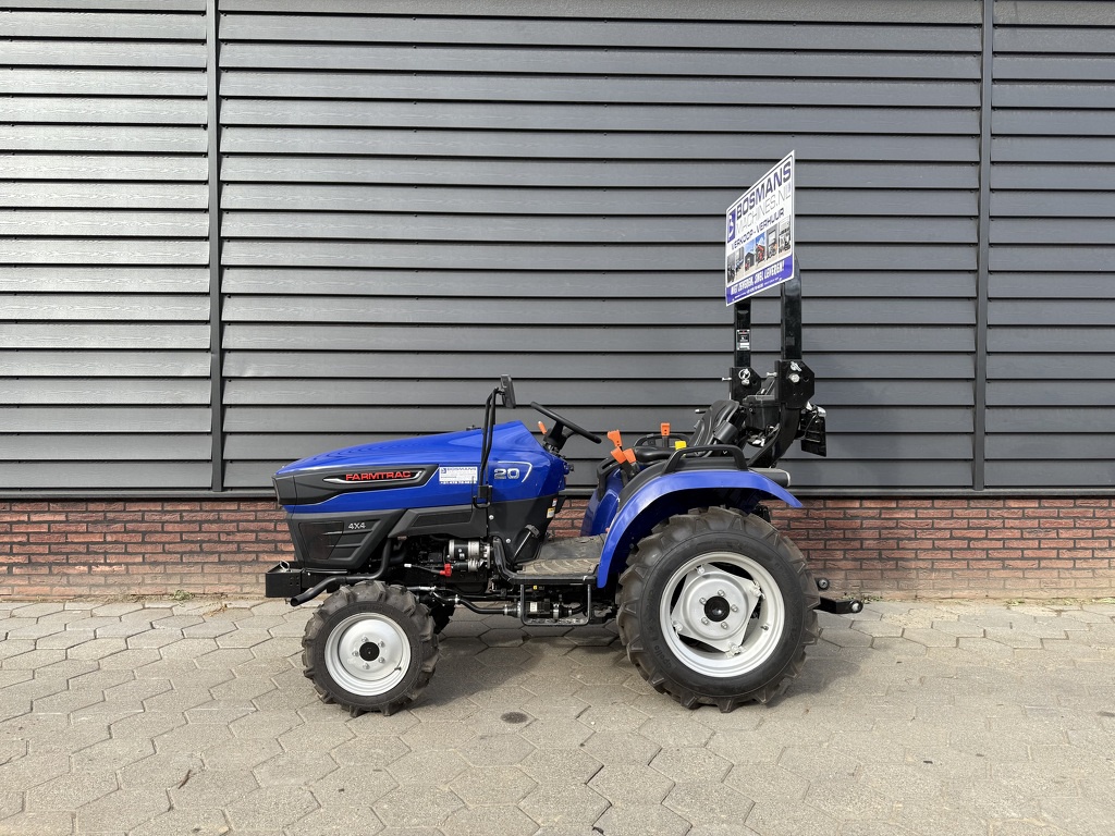 Farmtrac FT20 minitractor DEMO 2025 20 uur