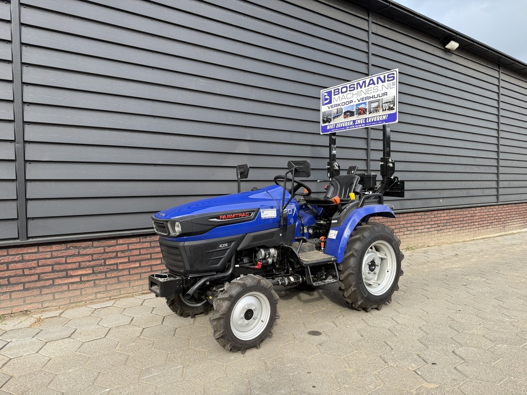 Farmtrac FT20 minitractor DEMO 2025 20 uur
