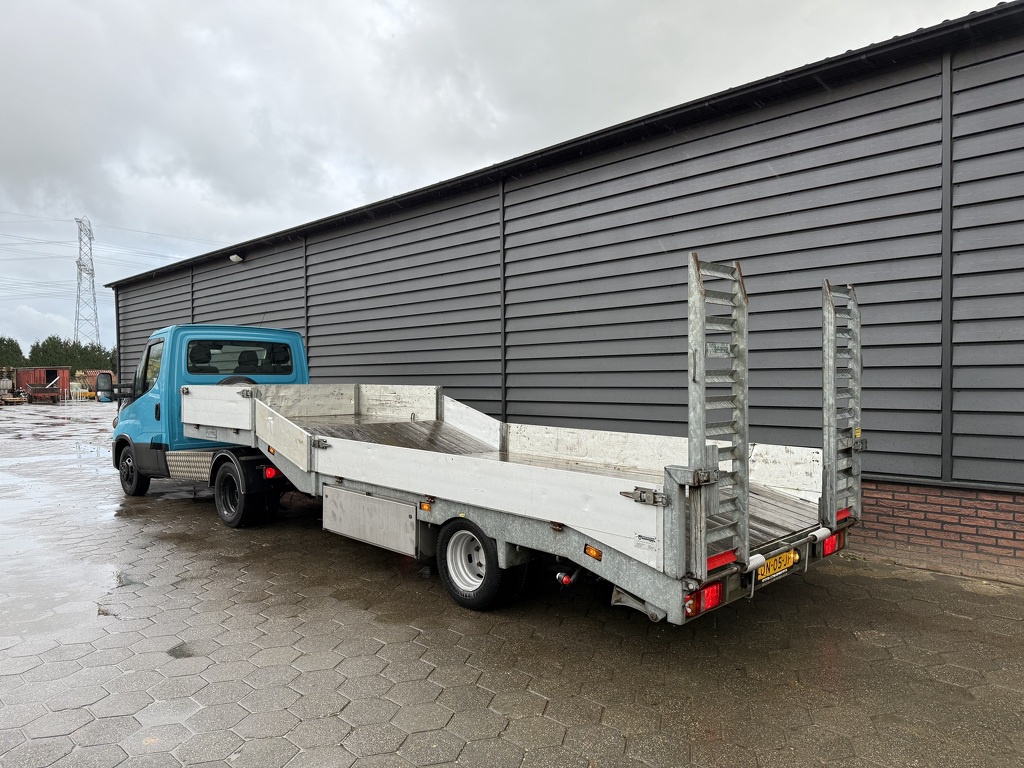 Veldhuizen P37-1 1 assige BE opleggen / dieplader