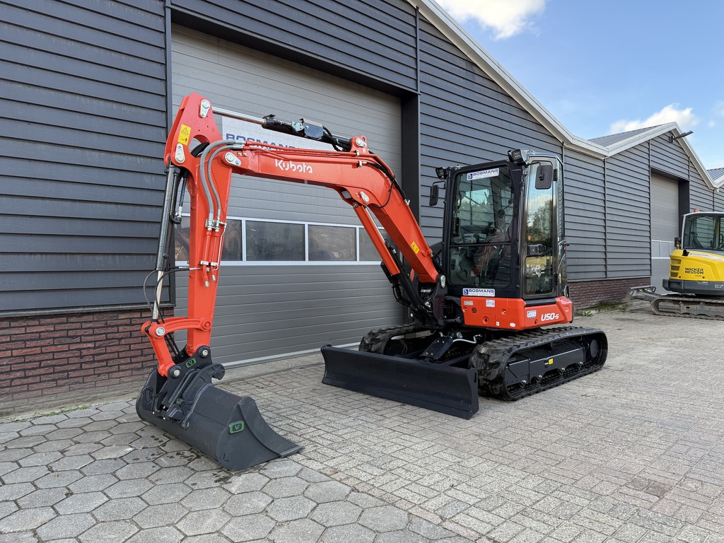 Kubota U50-5 HI SPEC minigraver NIEUW airco €885 LEASE