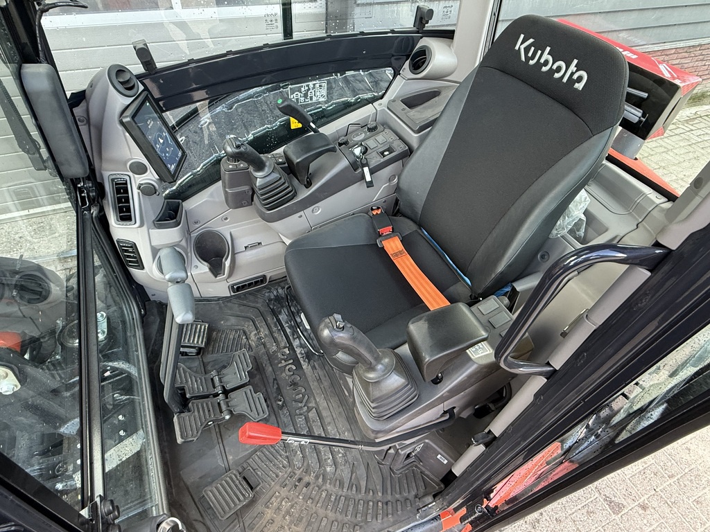 Kubota U50-5 HI SPEC minigraver NIEUW airco €885 LEASE