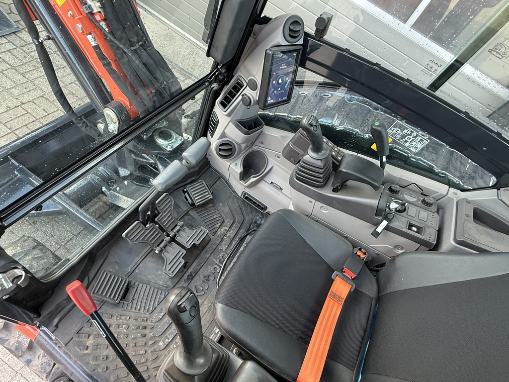 Kubota U50-5 HI SPEC minigraver NIEUW airco €885 LEASE