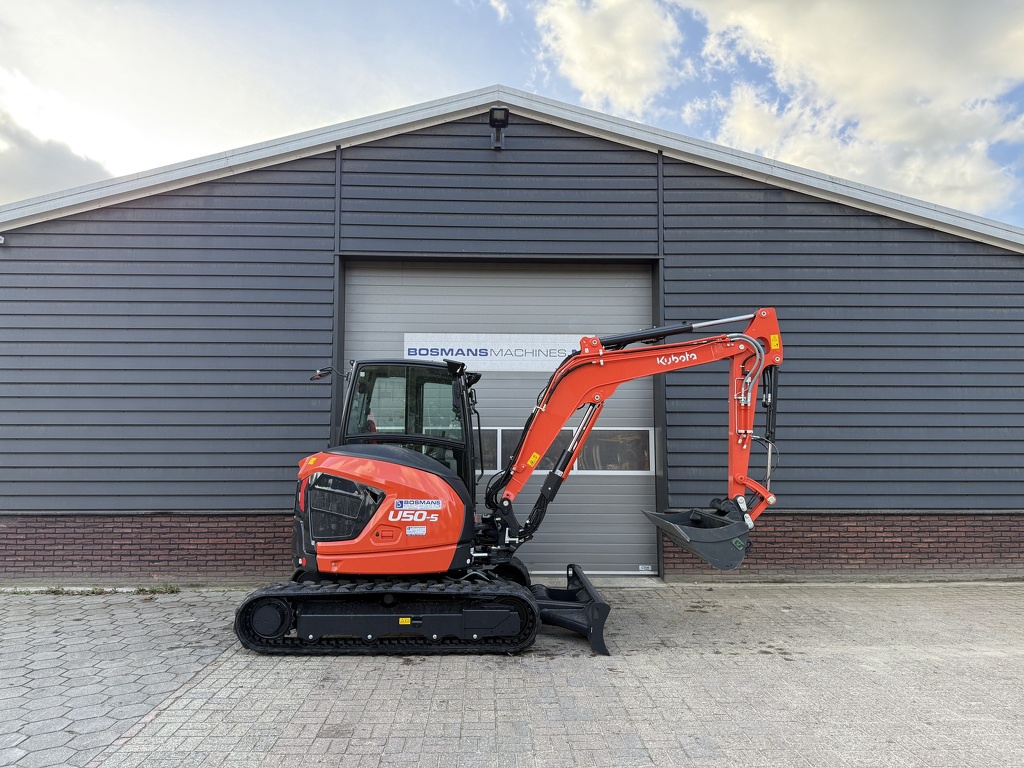 Kubota U50-5 HI SPEC minigraver NIEUW airco €885 LEASE