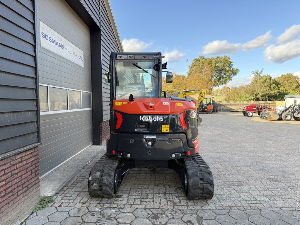 Kubota U50-5 HI SPEC minigraver NIEUW airco €885 LEASE
