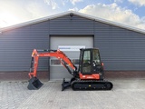 miniature-of Kubota U50-5 HI SPEC minigraver NIEUW airco €885 LEASE