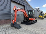miniature-of Kubota U50-5 HI SPEC minigraver NIEUW airco €885 LEASE
