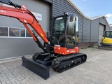 miniature-of Kubota U50-5 HI SPEC minigraver NIEUW airco €885 LEASE