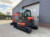 miniature-of Kubota U50-5 HI SPEC minigraver NIEUW airco €885 LEASE