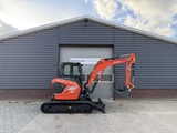 miniature-of Kubota U50-5 HI SPEC minigraver NIEUW airco €885 LEASE