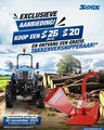 miniature-of Solis 20 / 26 minitractor NIEUW + GRATIS hakselaar in november