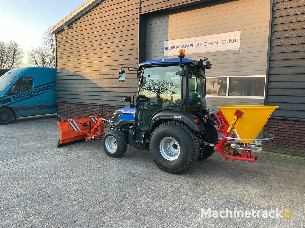 Solis 26 HST minitractor CABINE (optie zoustrooier, sneeuwschuif)
