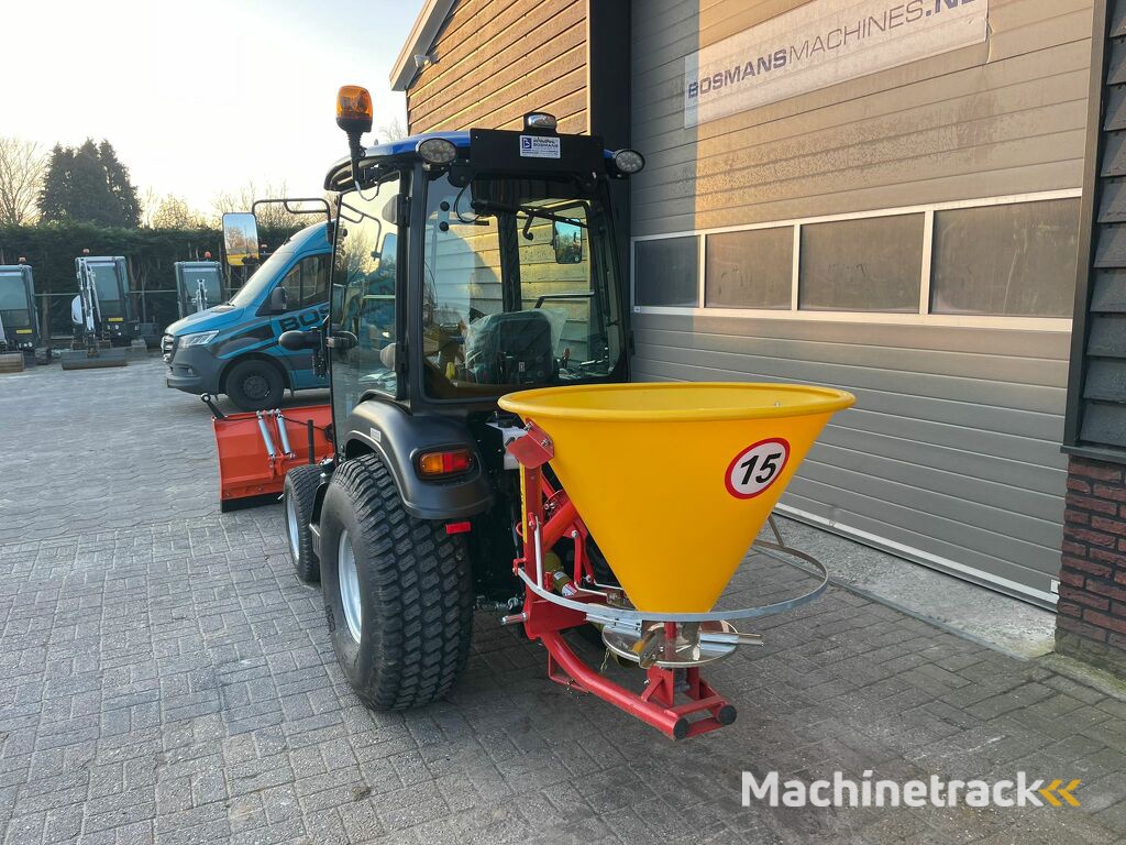 Solis 26 HST minitractor CABINE (optie zoustrooier, sneeuwschuif)