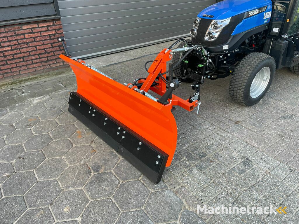 Solis 26 HST minitractor CABINE (optie zoustrooier, sneeuwschuif)